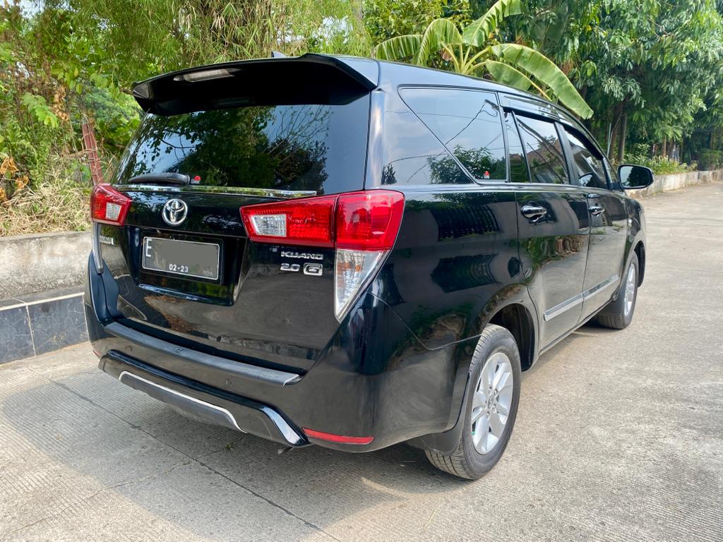 Dijual 2018 Toyota Kijang Innova REBORN 2.0 G AT LUX REBORN 2.0 G AT LUX Bekas