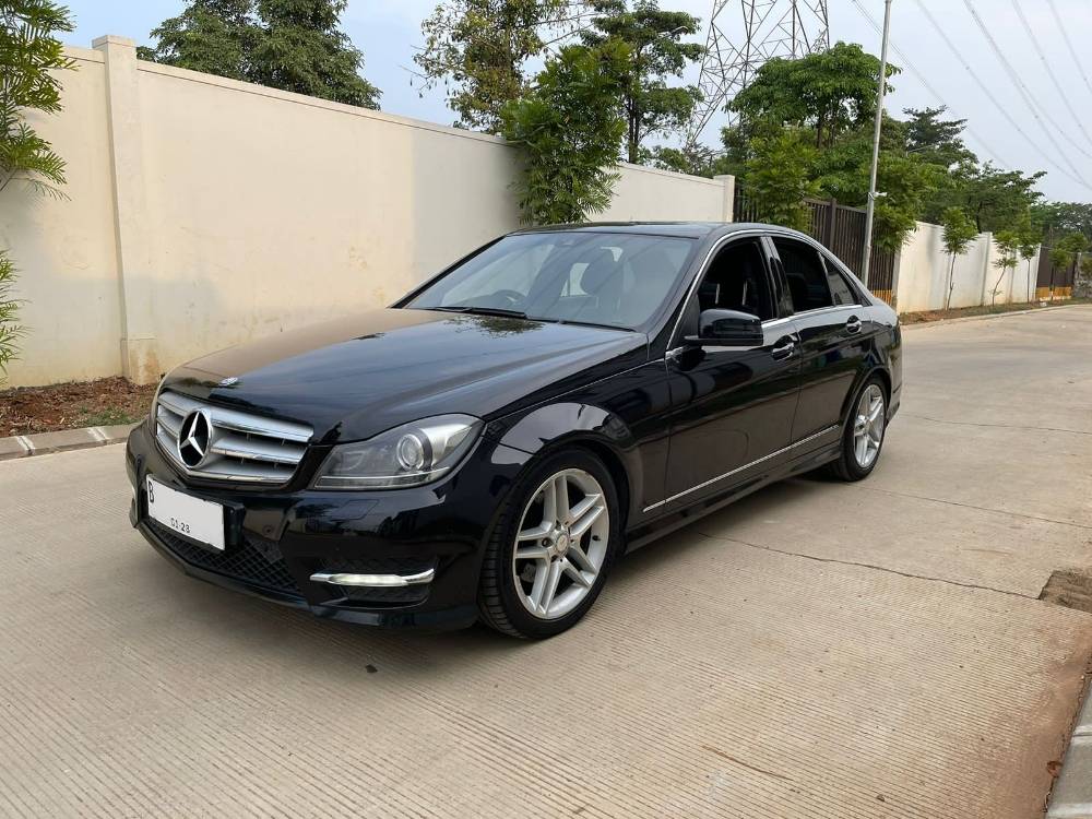 2012 Mercedes Benz C-Class  C 250 AMG AT C 250 AMG AT tua