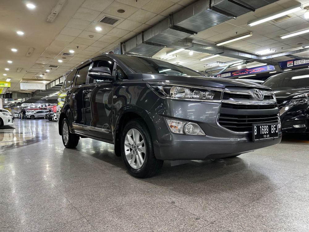 Dijual 2016 Toyota Kijang Innova 2.0 V AT 2.0 V AT Bekas