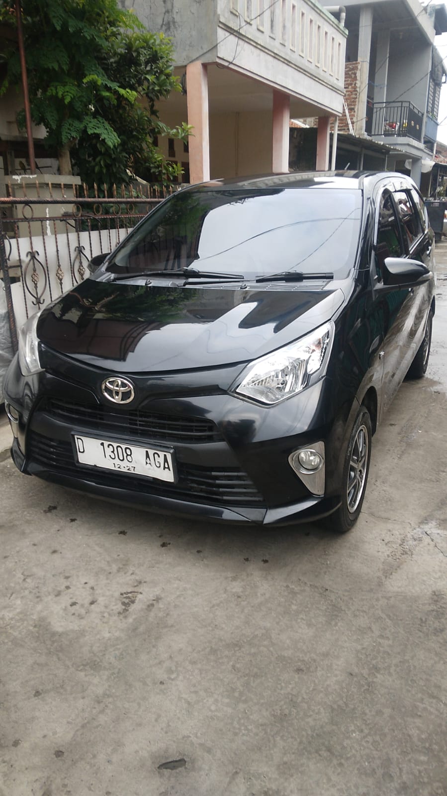 2017 Toyota Calya Bekas 2017 Toyota Calya Bekas