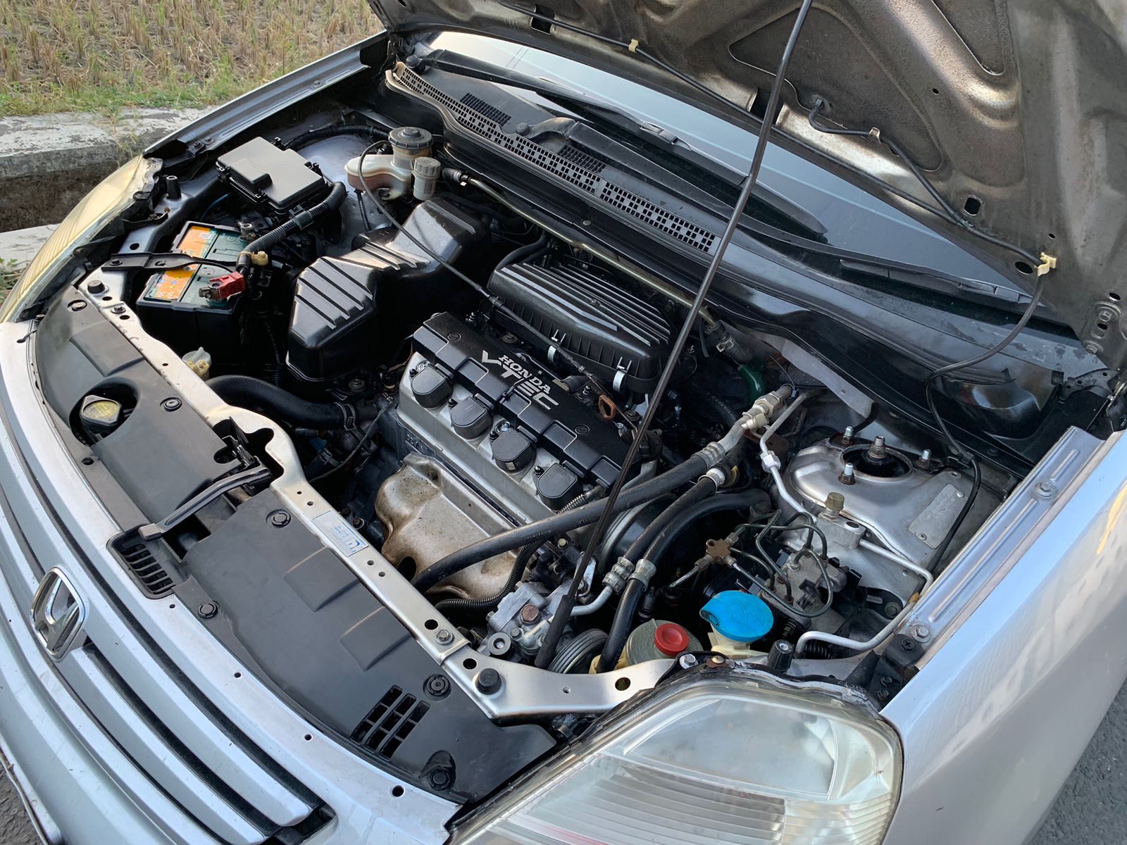 2002 Honda Stream VTEC 1.7L MT 2002 Honda Stream VTEC 1.7L MT