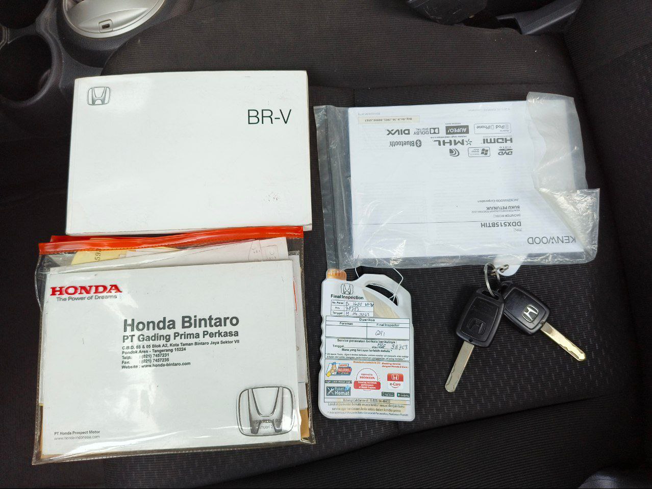 2016 Honda BRV 2016 Honda BRV