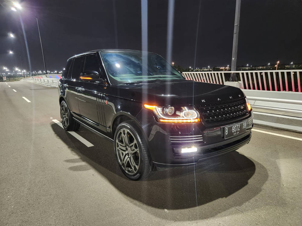 2013 Land Rover Range Rover Vogue 5.0L 5.0L bekas