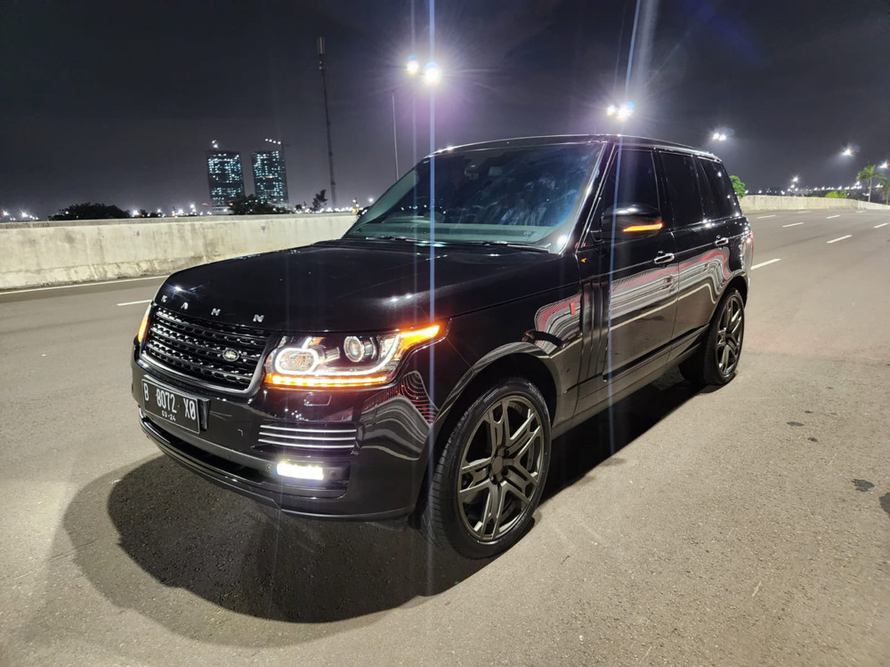 2013 Land Rover Range Rover Vogue 2013 Land Rover Range Rover Vogue