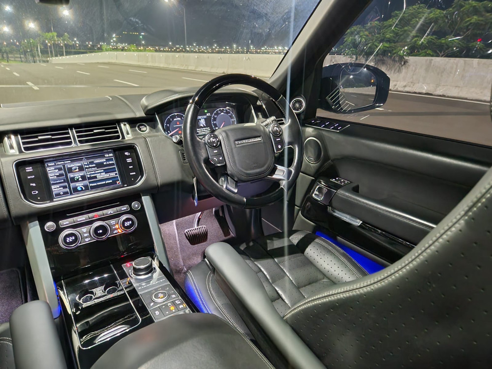 2013 Land Rover Range Rover Vogue 2013 Land Rover Range Rover Vogue