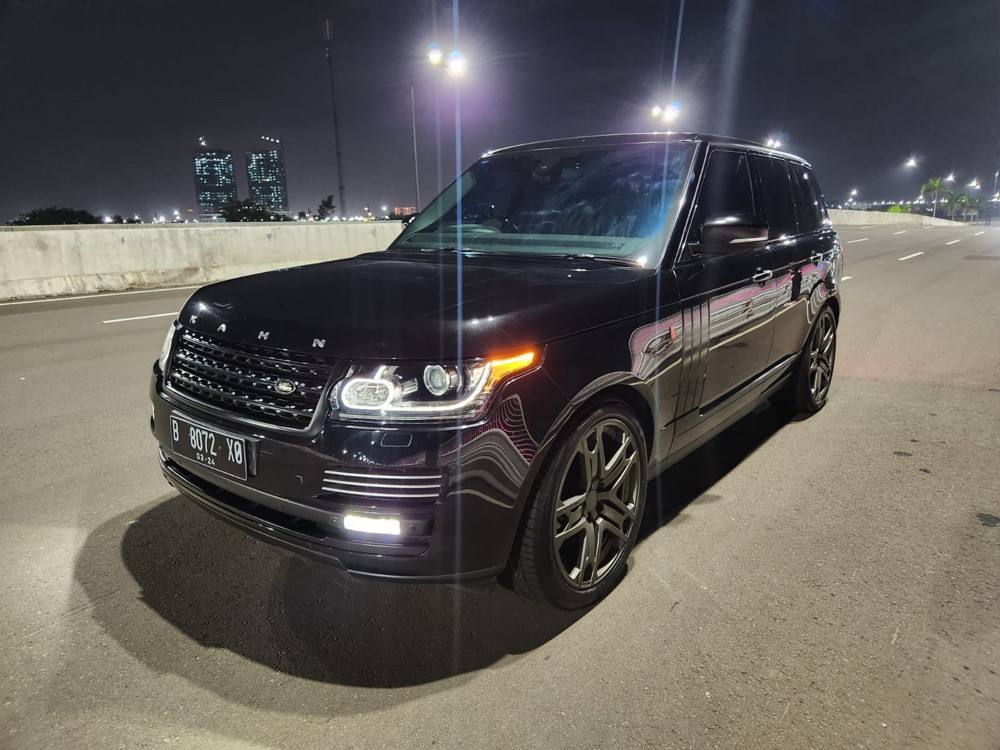 2013 Land Rover Range Rover Vogue 2013 Land Rover Range Rover Vogue