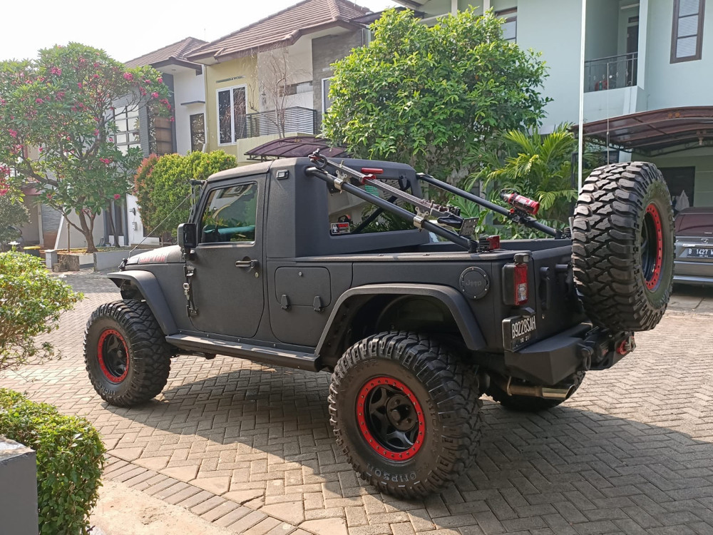 2015 Jeep Wrangler Rubicon Bekas 2015 Jeep Wrangler Rubicon Bekas