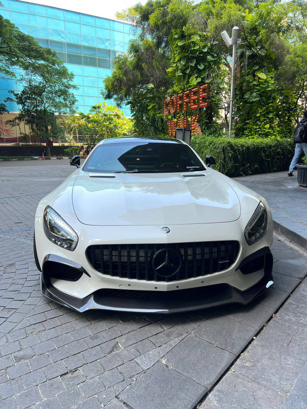 Old 2015 Mercedes Benz AMG GT S S