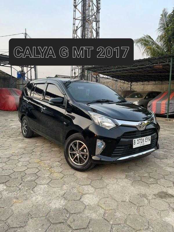 Used 2017 Toyota Calya  G MT G MT