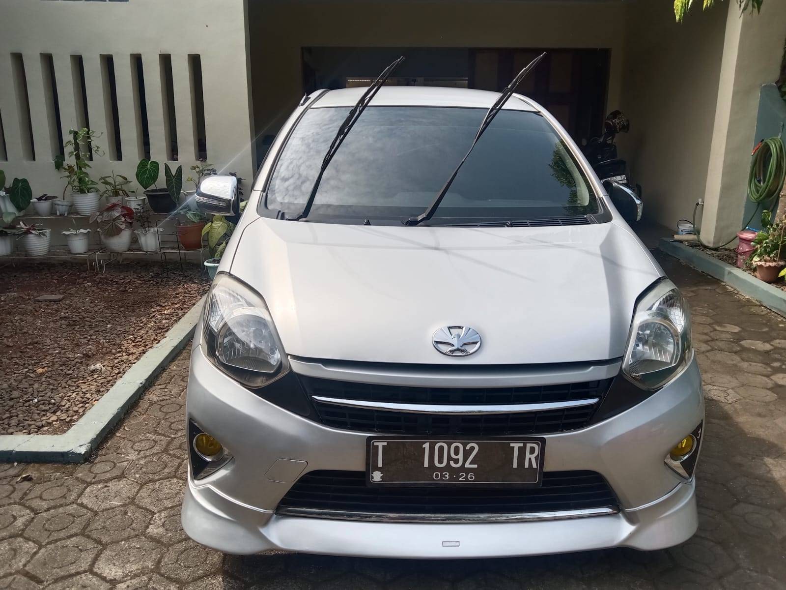 2016 Toyota Agya G TRD 1.0L MT Bekas