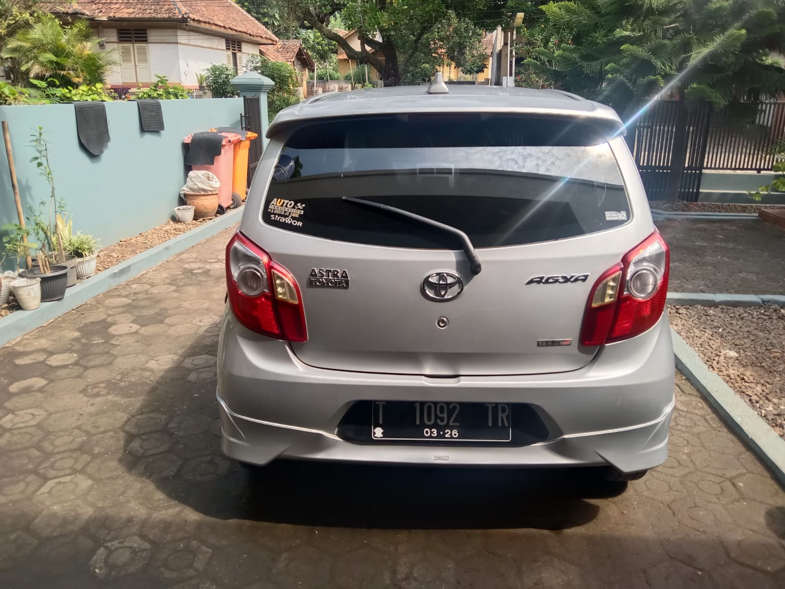 2016 Toyota Agya 2016 Toyota Agya