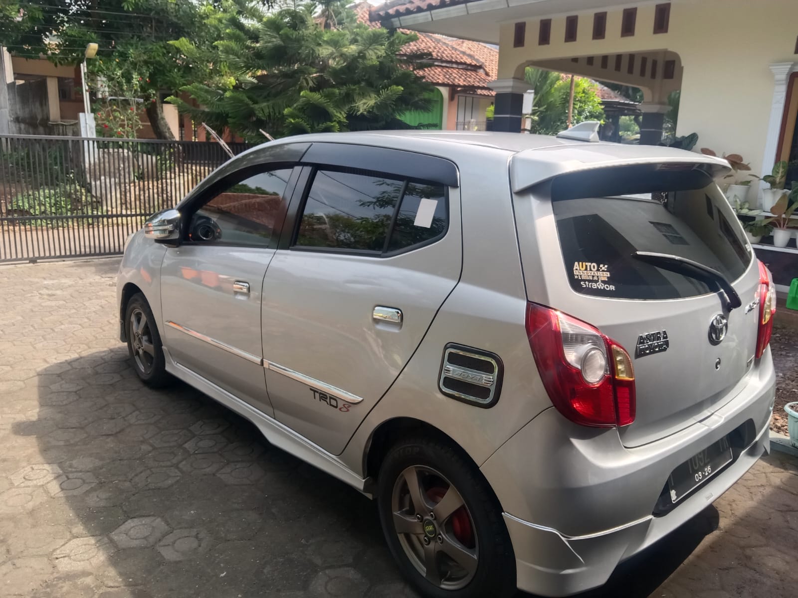 2016 Toyota Agya 2016 Toyota Agya