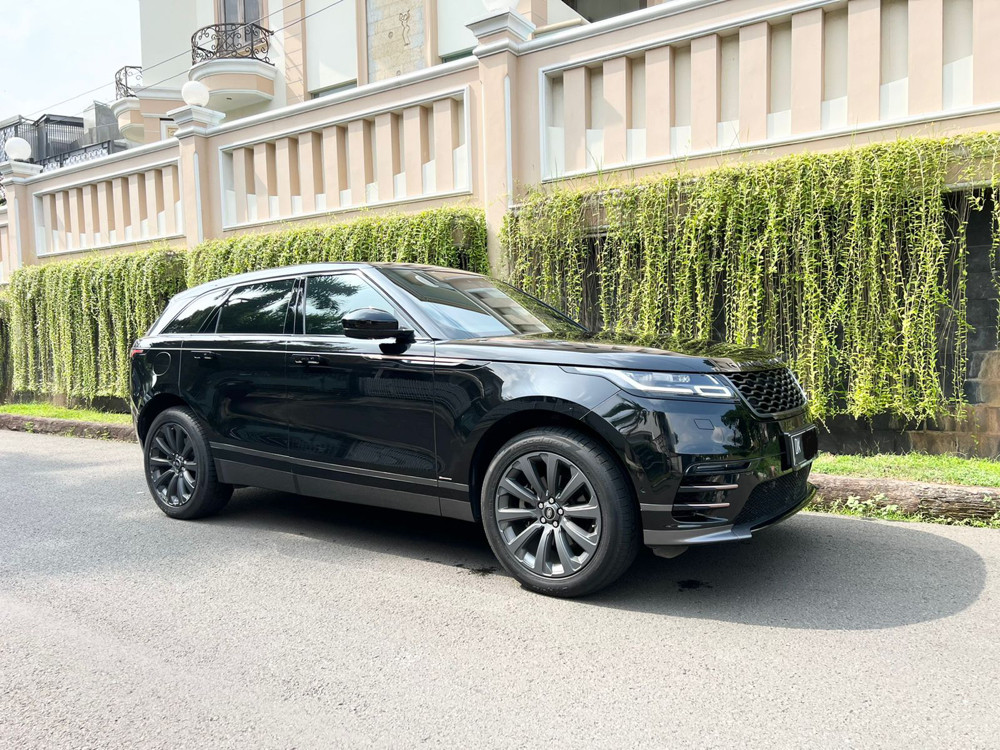 2018 Land Rover Range Rover Velar 2018 Land Rover Range Rover Velar