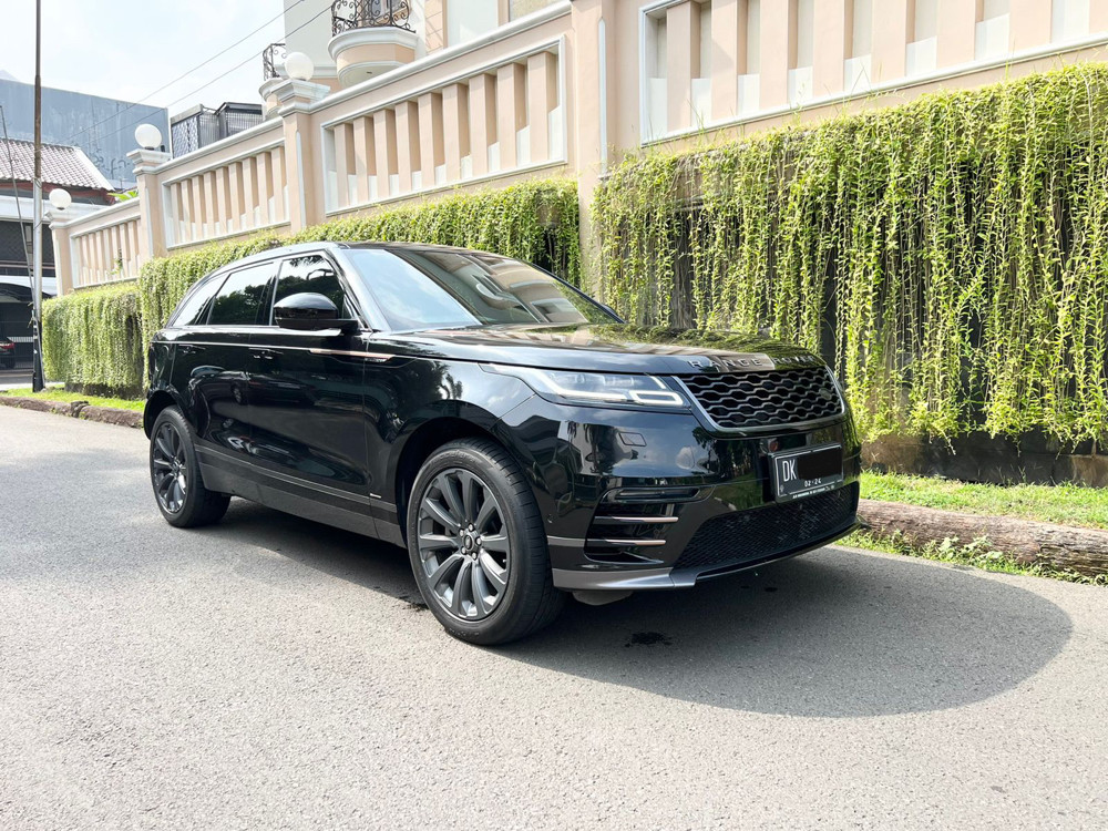 2018 Land Rover Range Rover Velar 2018 Land Rover Range Rover Velar