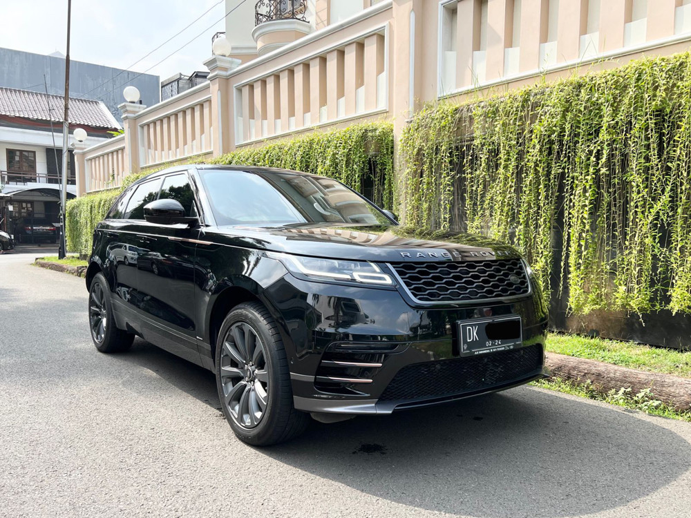 2018 Land Rover Range Rover Velar 2018 Land Rover Range Rover Velar