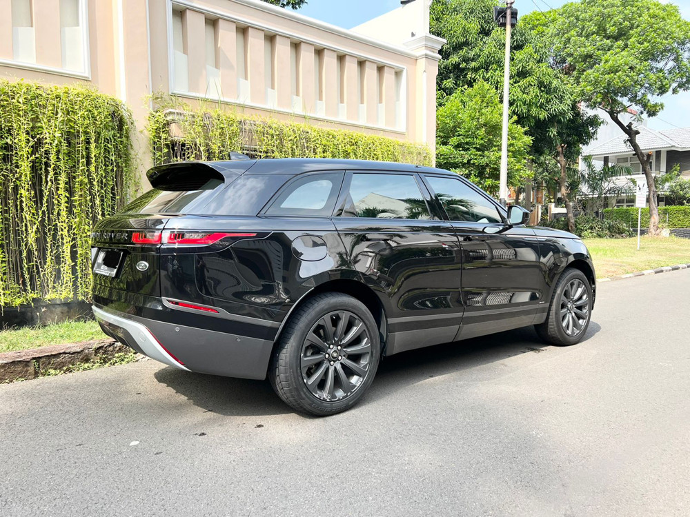 2018 Land Rover Range Rover Velar 2018 Land Rover Range Rover Velar