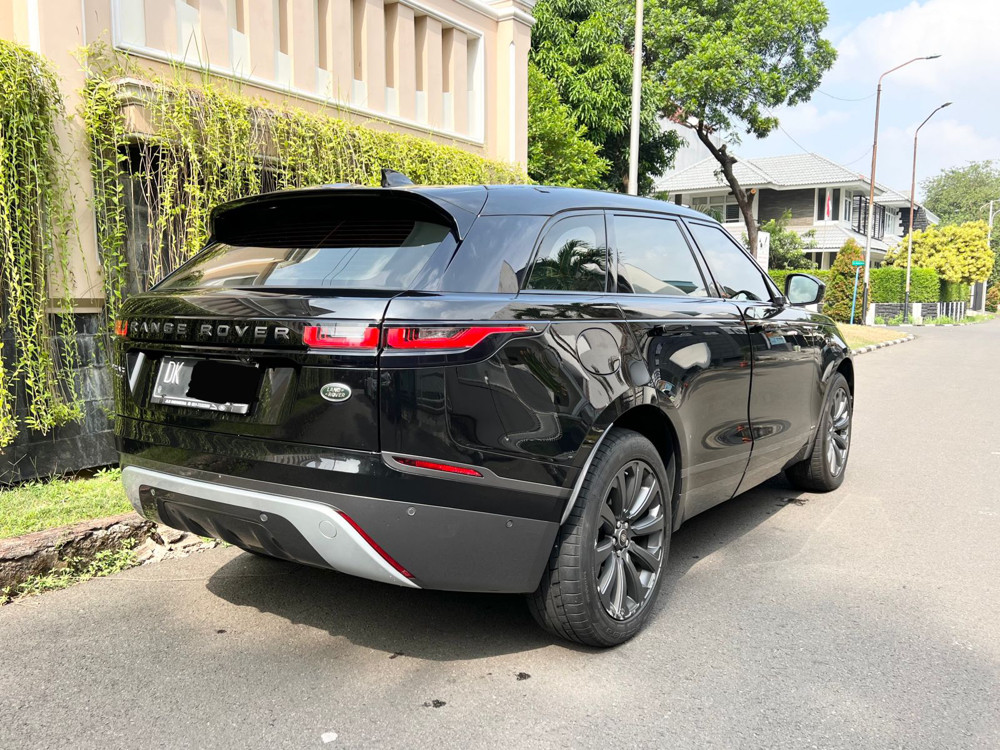 2018 Land Rover Range Rover Velar 2018 Land Rover Range Rover Velar