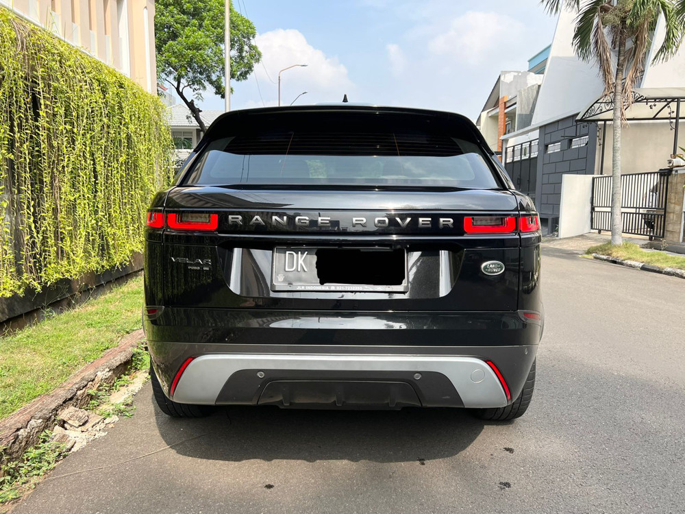 2018 Land Rover Range Rover Velar 2018 Land Rover Range Rover Velar
