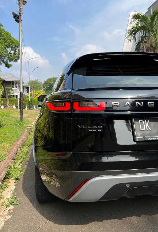 2018 Land Rover Range Rover Velar 2018 Land Rover Range Rover Velar