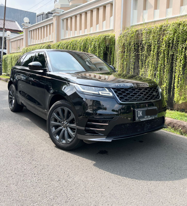 2018 Land Rover Range Rover Velar 2018 Land Rover Range Rover Velar