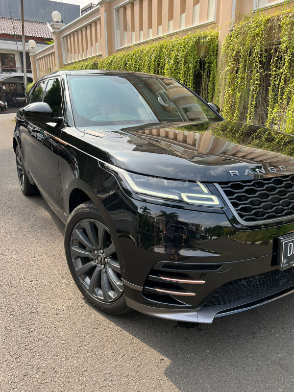 2018 Land Rover Range Rover Velar 2018 Land Rover Range Rover Velar