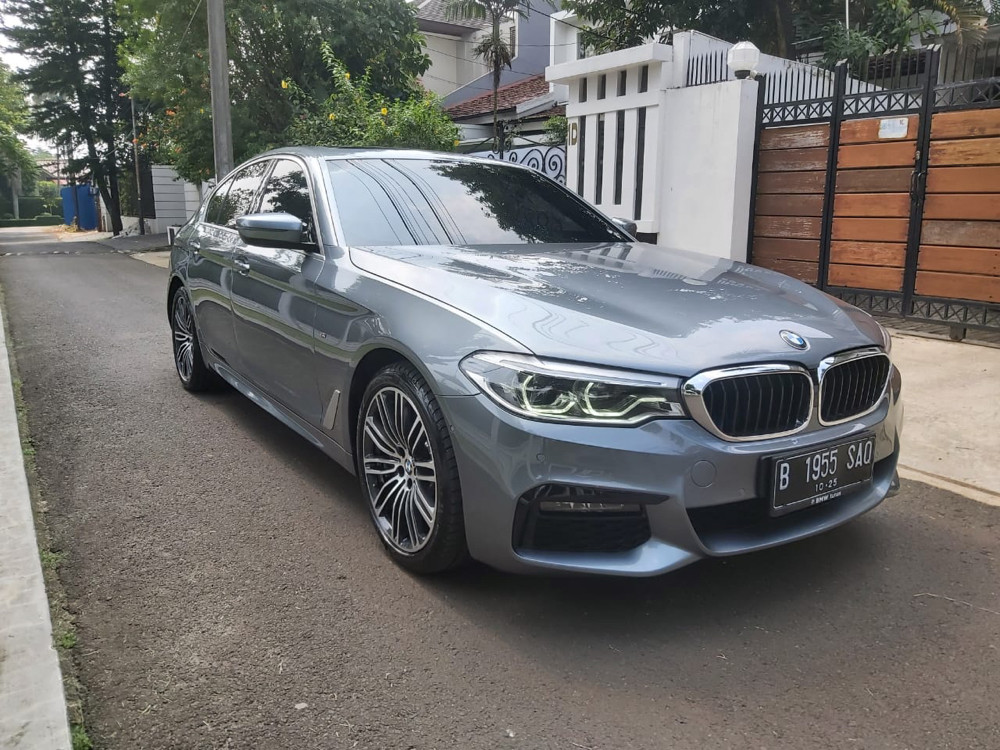 2019 BMW 5 Series Sedan Bekas 2019 BMW 5 Series Sedan Bekas