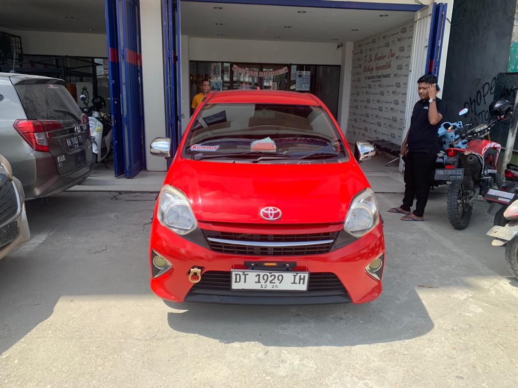 2015 Toyota Agya Bekas 2015 Toyota Agya Bekas