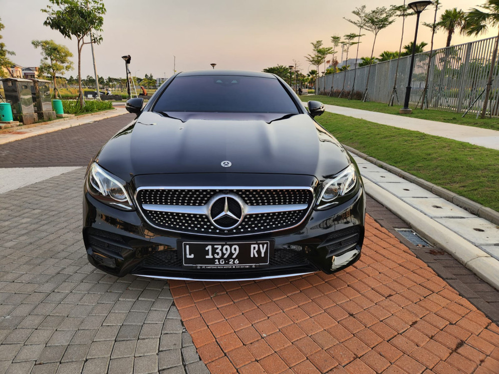 2018 Mercedes Benz E-Class Bekas 2018 Mercedes Benz E-Class Bekas