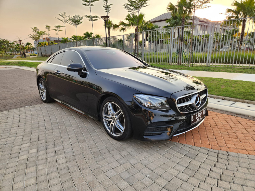 2018 Mercedes Benz E-Class 2018 Mercedes Benz E-Class