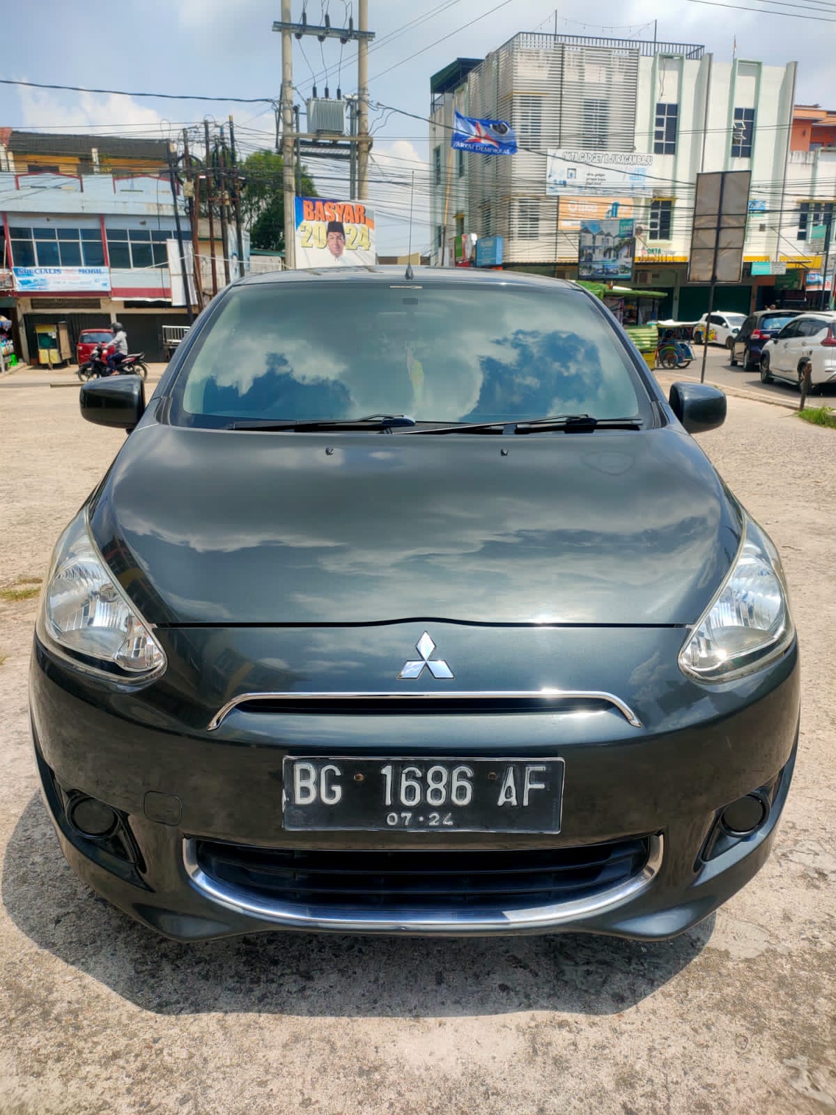 2014 Mitsubishi Mirage Bekas 2014 Mitsubishi Mirage Bekas