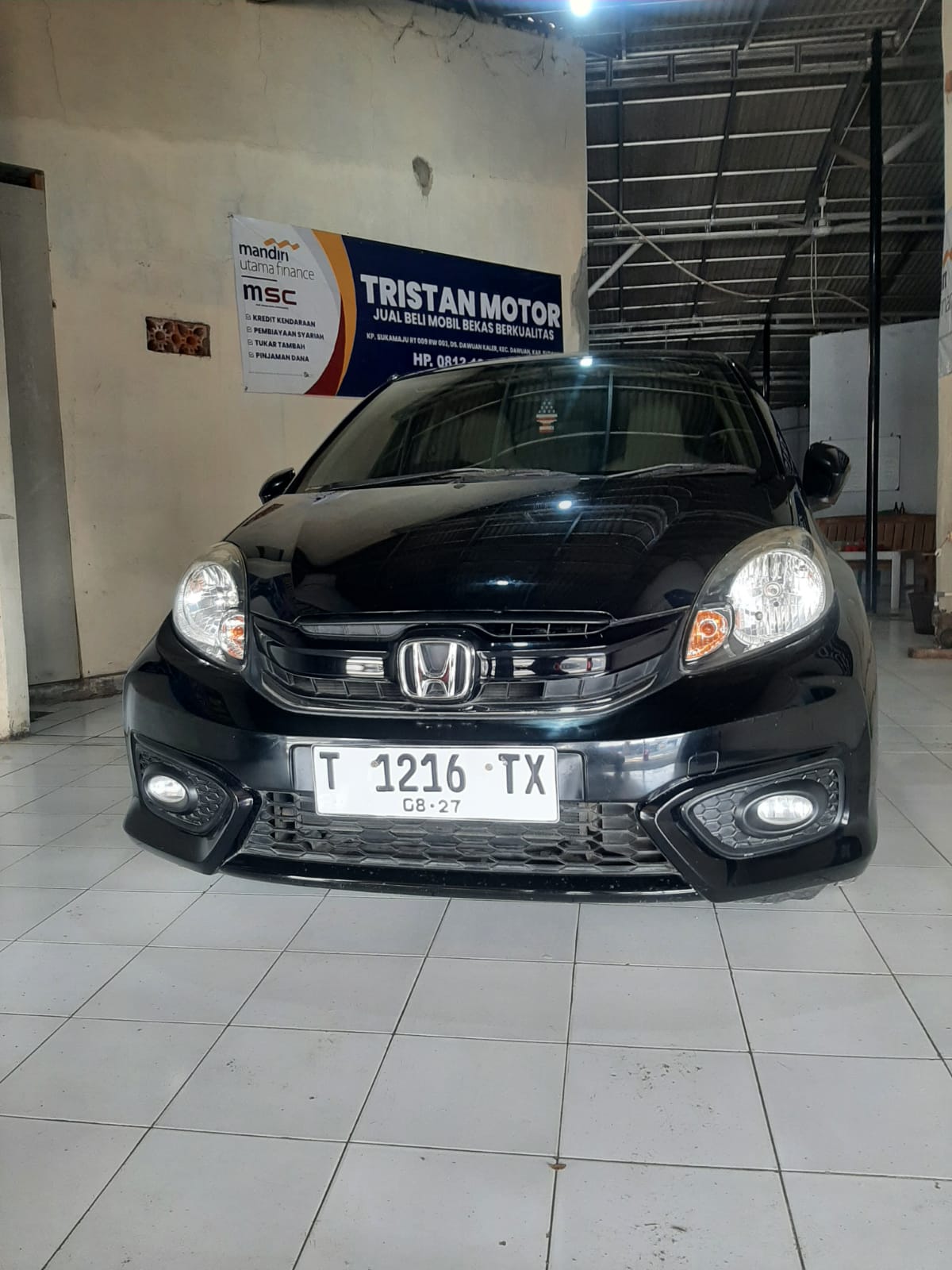 2017 Honda Brio Bekas 2017 Honda Brio Bekas