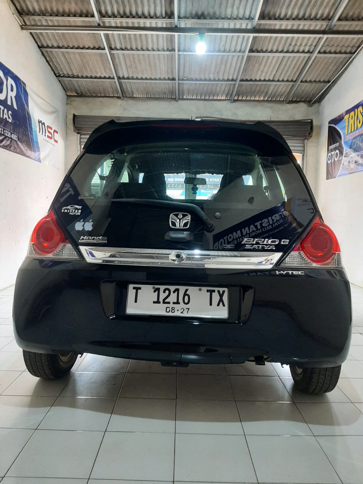 2017 Honda Brio 2017 Honda Brio