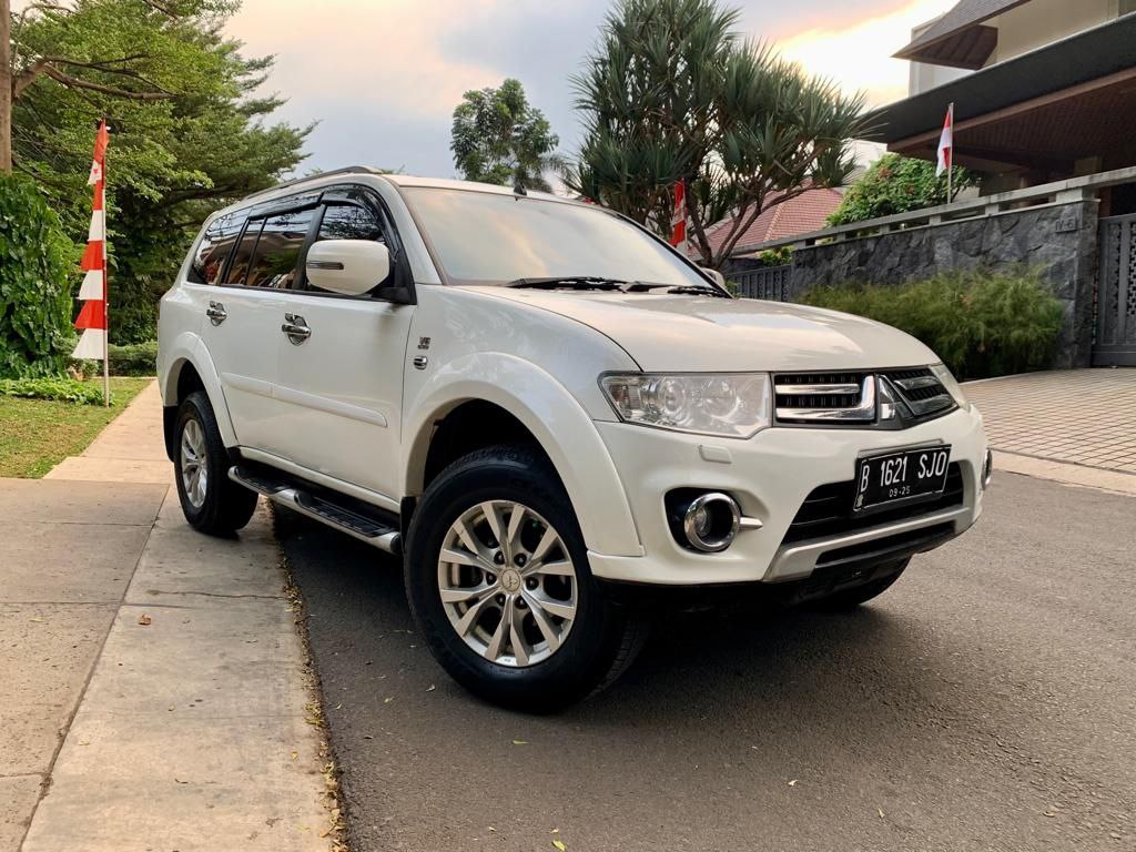 2014 Mitsubishi Pajero 2014 Mitsubishi Pajero