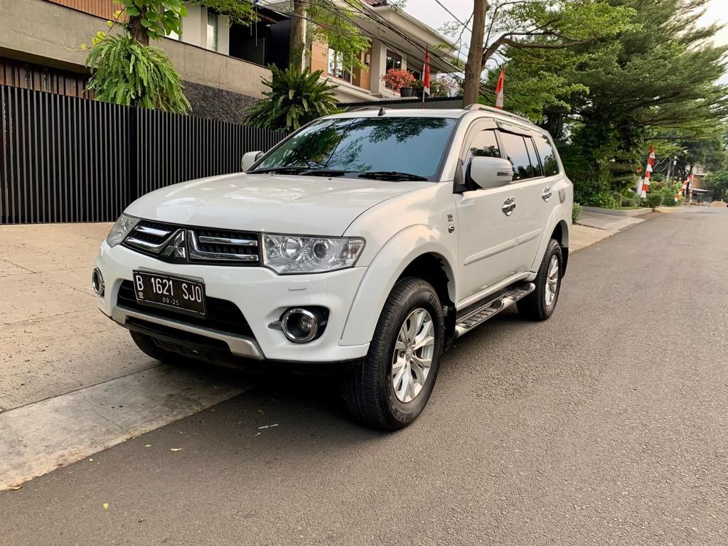 2014 Mitsubishi Pajero 2014 Mitsubishi Pajero