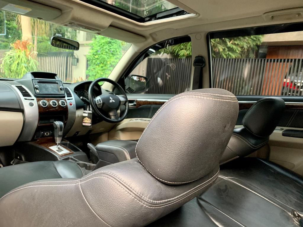 2014 Mitsubishi Pajero 2014 Mitsubishi Pajero