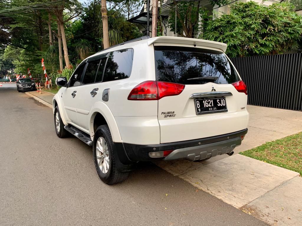 2014 Mitsubishi Pajero 2014 Mitsubishi Pajero