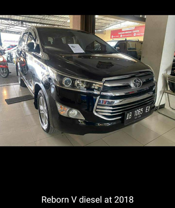 Second Hand 2018 Toyota Kijang Innova Second Hand 2018 Toyota Kijang Innova