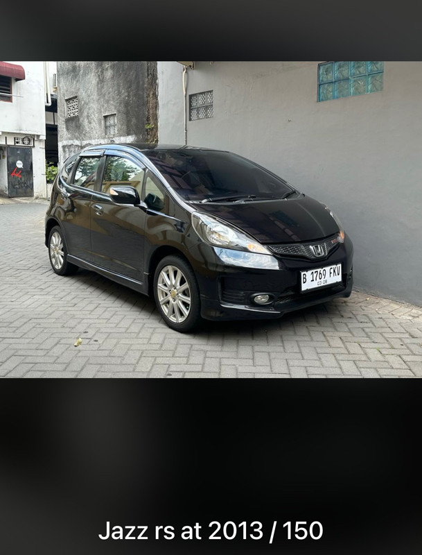 2013 Honda Jazz 2013 Honda Jazz