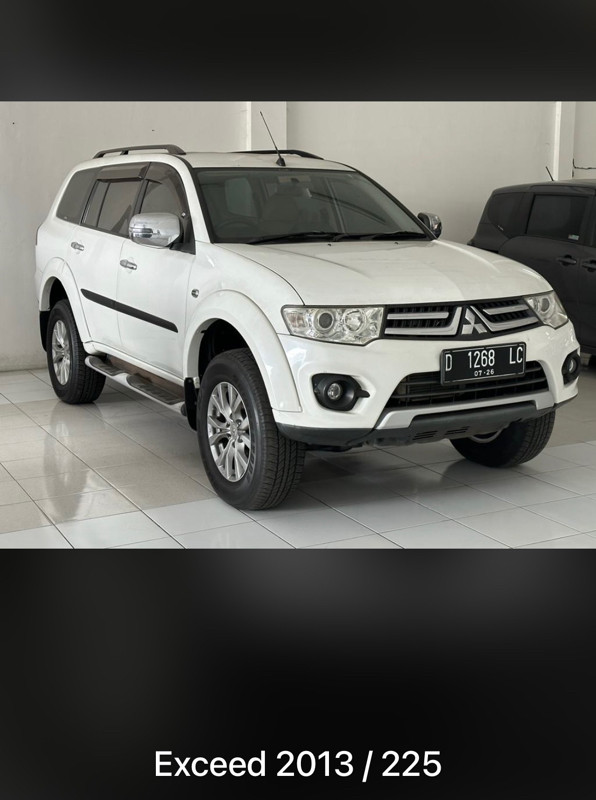 2013 Mitsubishi Pajero Sport  2013 Mitsubishi Pajero Sport