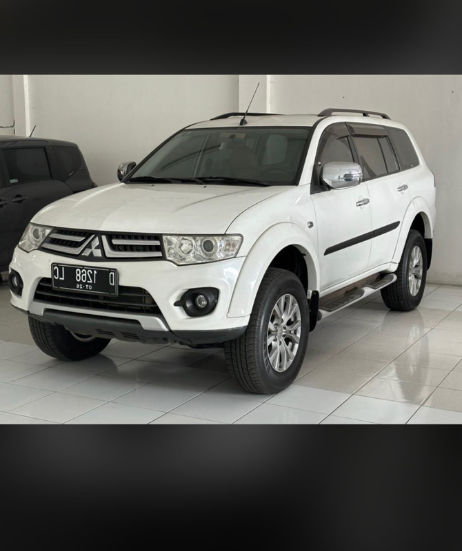 2013 Mitsubishi Pajero Sport  2013 Mitsubishi Pajero Sport