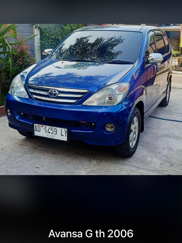 2006 Toyota Avanza Bekas 2006 Toyota Avanza Bekas