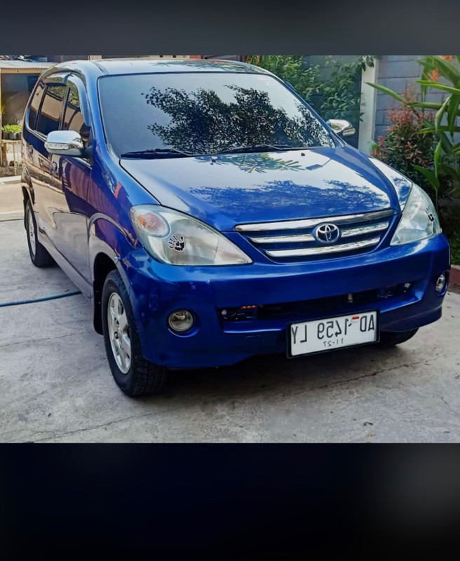 2006 Toyota Avanza 2006 Toyota Avanza