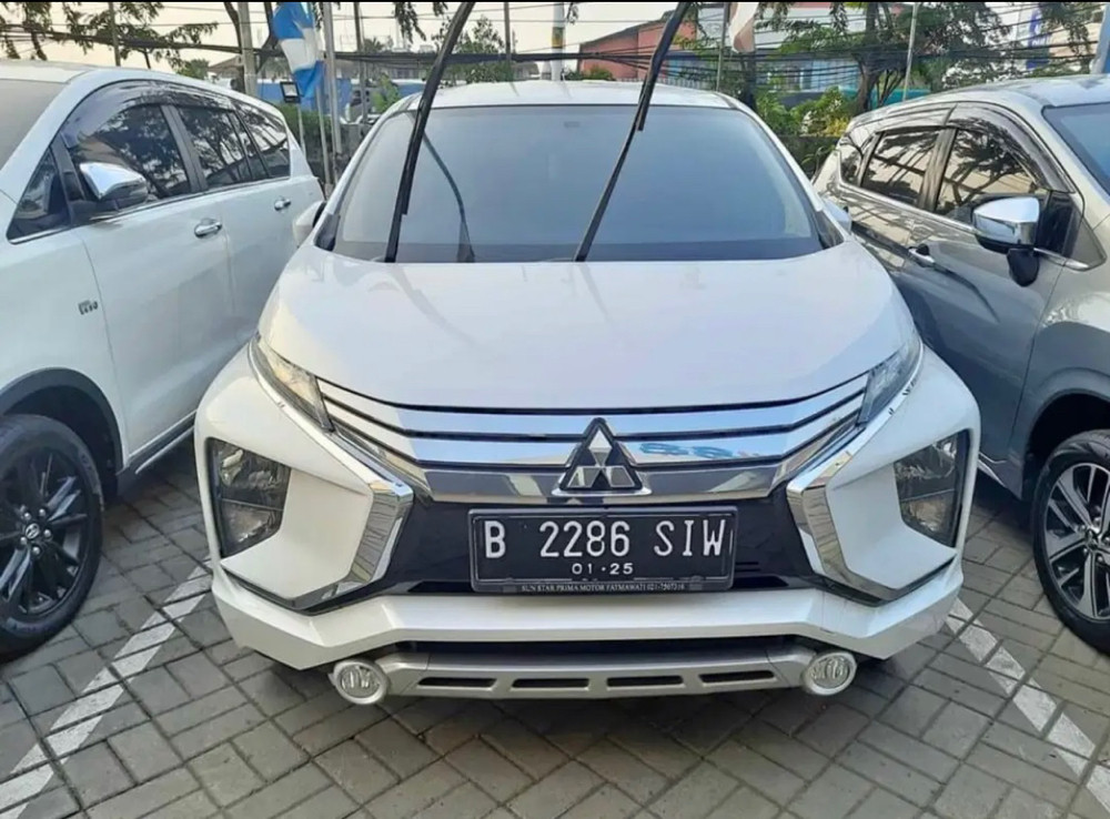 Second Hand 2017 Mitsubishi Xpander Second Hand 2017 Mitsubishi Xpander