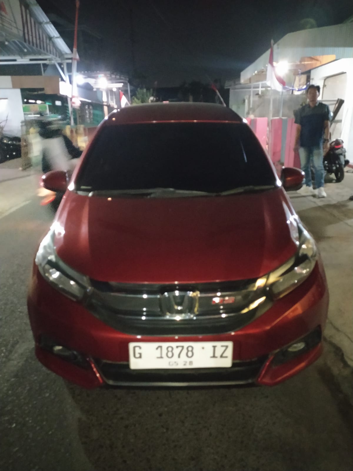 2017 Honda Mobilio 2017 Honda Mobilio