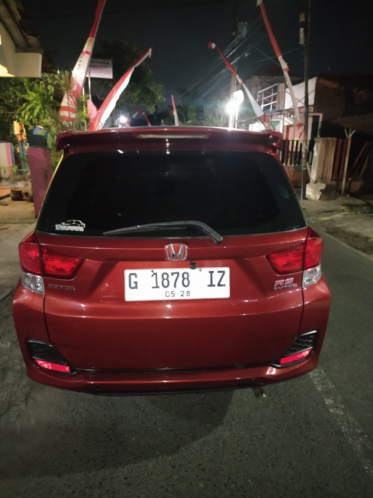 2017 Honda Mobilio 2017 Honda Mobilio