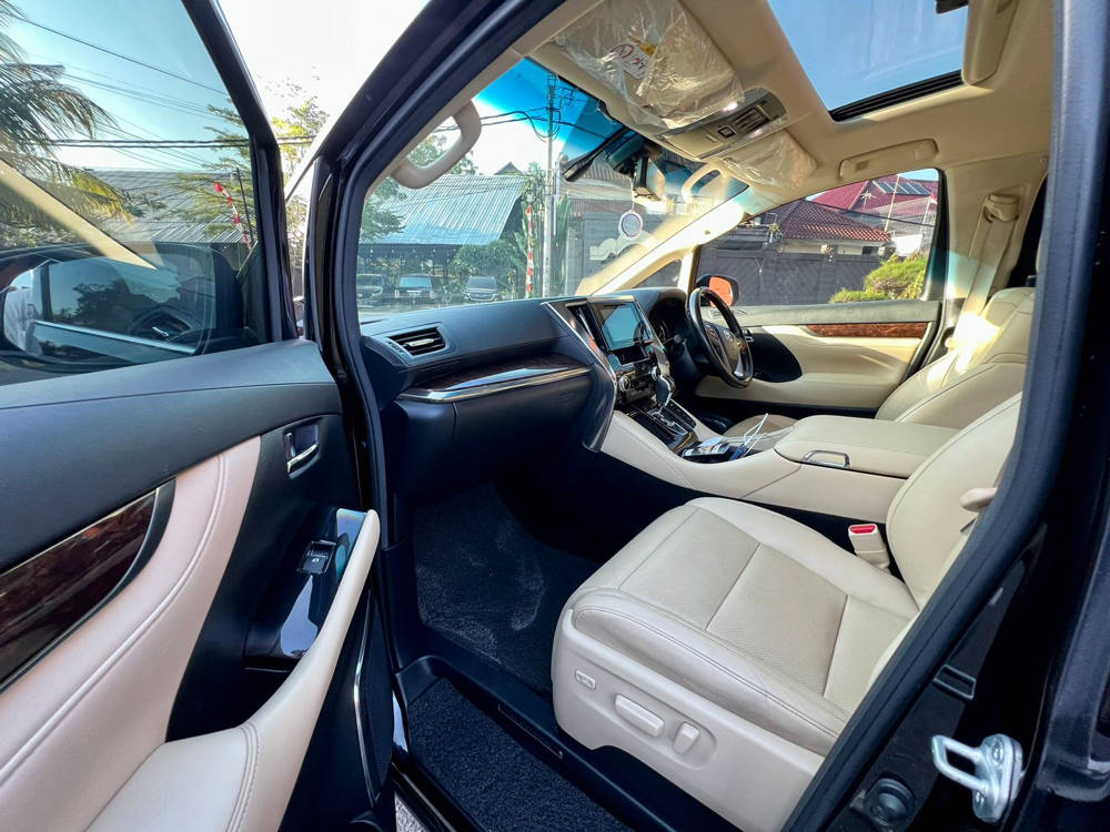 Old 2018 Toyota Alphard  2.5 G A/T 2.5 G A/T