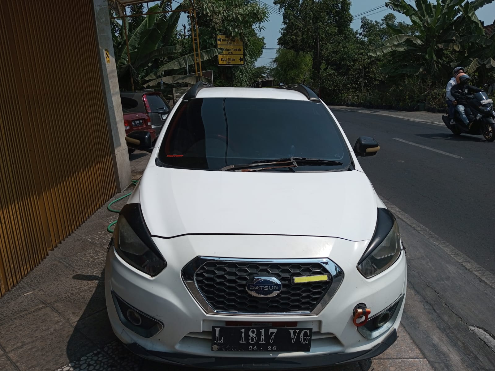 Second Hand 2015 Datsun GO + Second Hand 2015 Datsun GO +