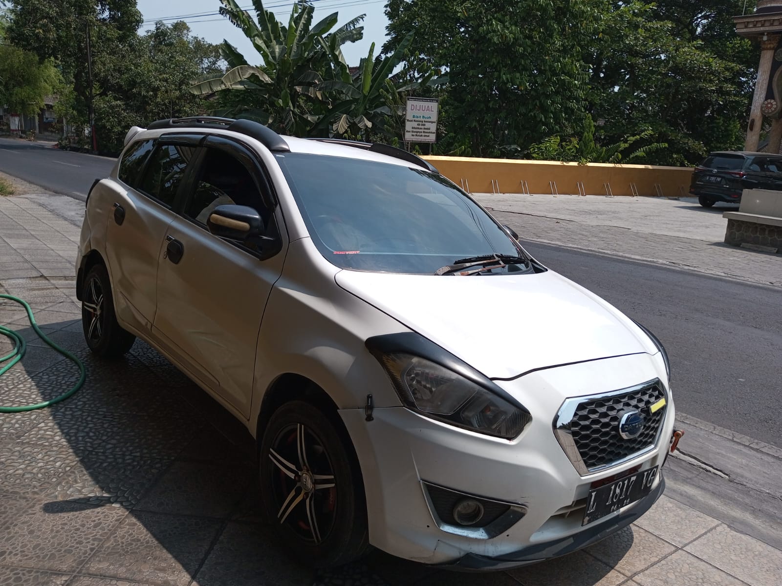 2015 Datsun GO + 2015 Datsun GO +