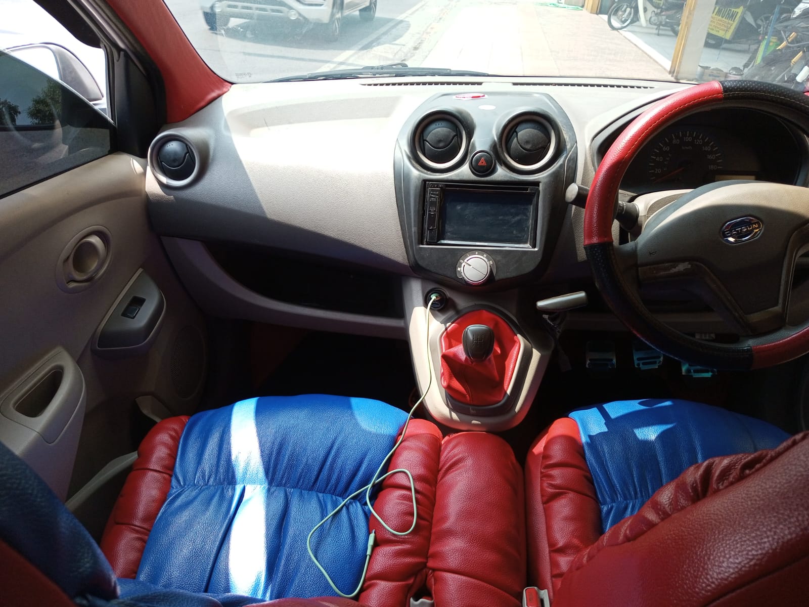 2015 Datsun GO + 2015 Datsun GO +