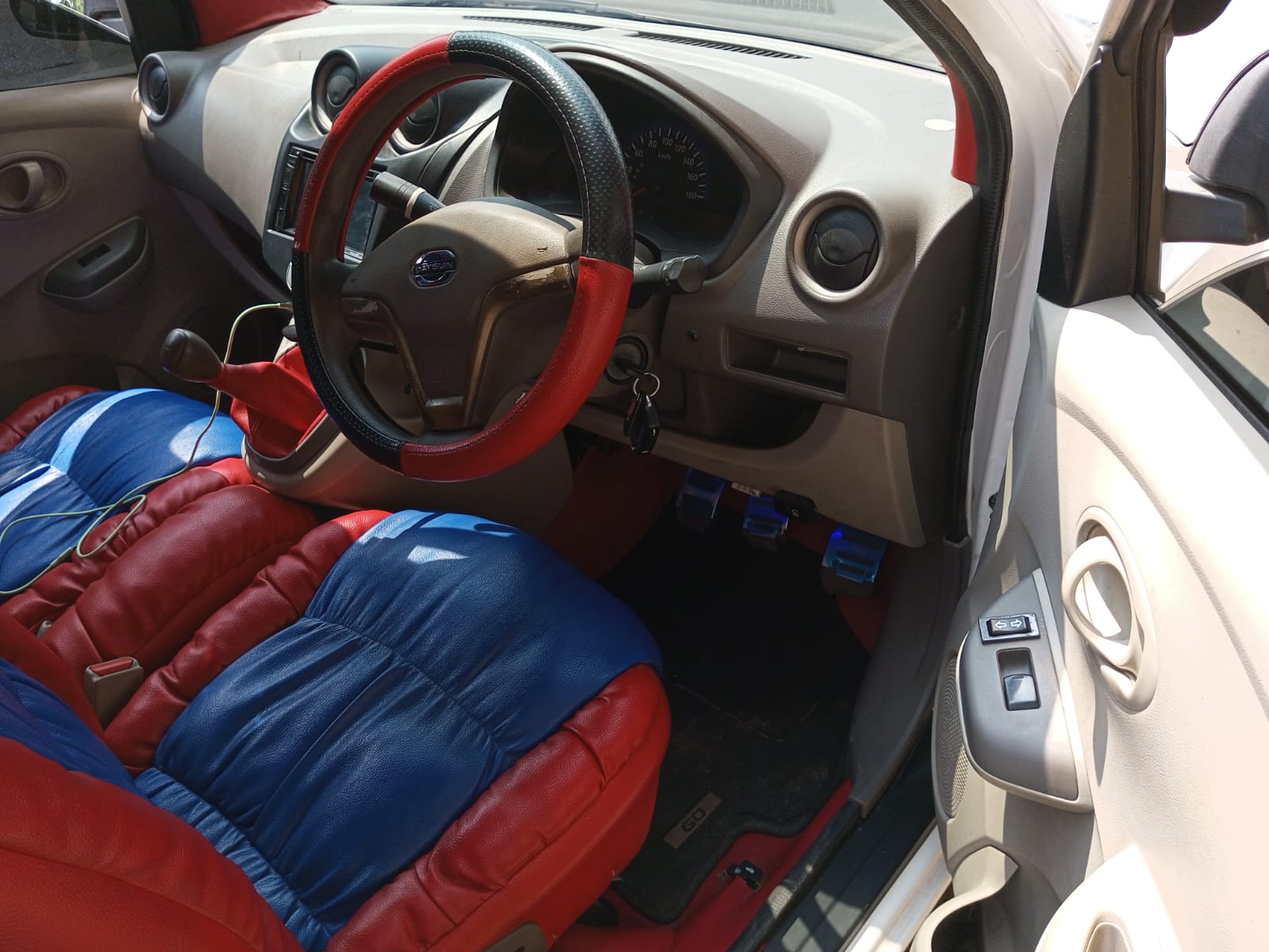 2015 Datsun GO + 2015 Datsun GO +